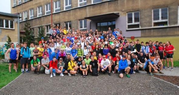 Uczestnicy III edycji Rajdu